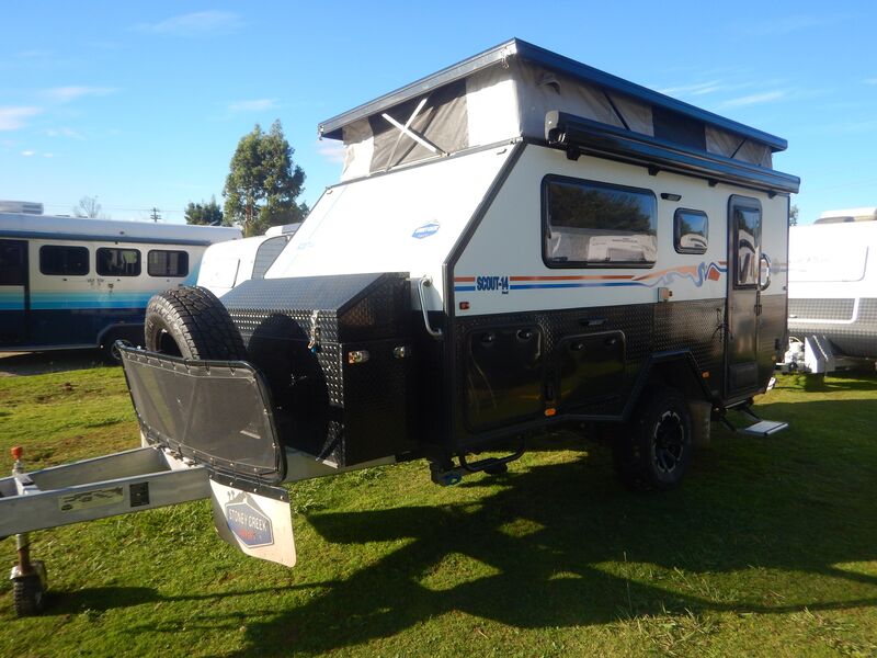 2020 Stoney Creek Pop Top S/N 1771 | Warragul RV Centre Pty Ltd