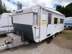 1970s Viscount Supreme Caravan S/N 1834