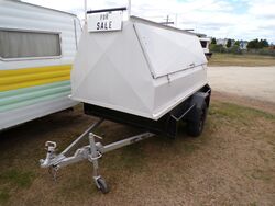 2005 Home Made Tradies Box Trailer S/N 1827