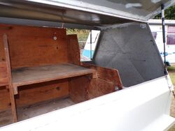 2005 Home Made Tradies Box Trailer SN 1827