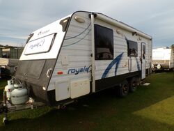 2012 Windsor Royale Caravan SN 1832